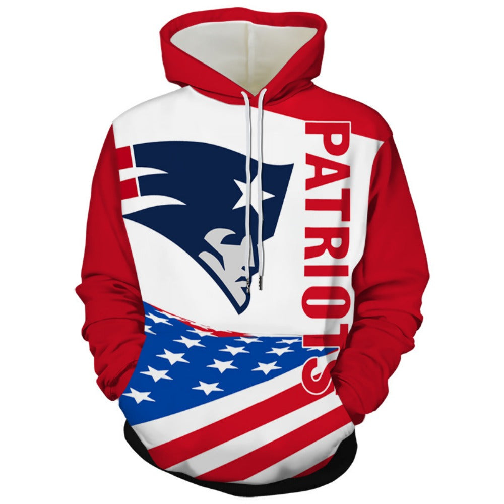 Unisex 3D Print Hoodie European Sizing Hoodie