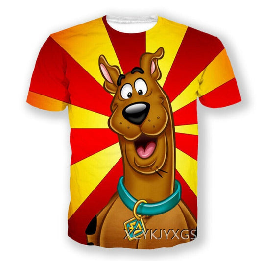 Bestselling 3D Print Parent-Child Matching Short-Sleeve Kids' Tops