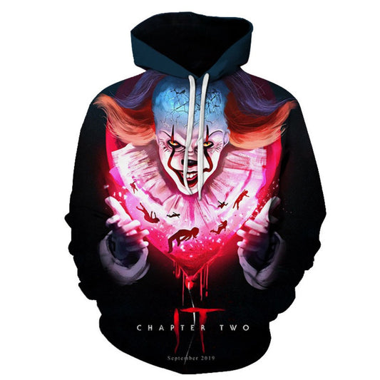 Halloween Good Guys Chucky 3D Print Hoodie for Men & Kids – Wholesale