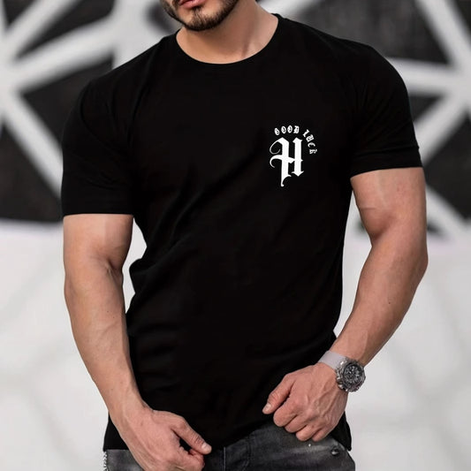 Oversized 3D Print Summer Casual Round-Neck T-Shirt Series