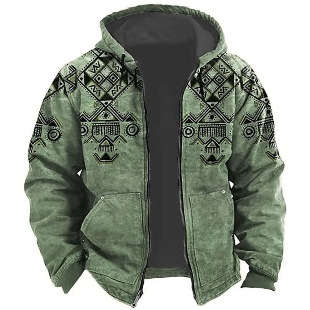 New Retro 3D Print Men's Hoodie MC4