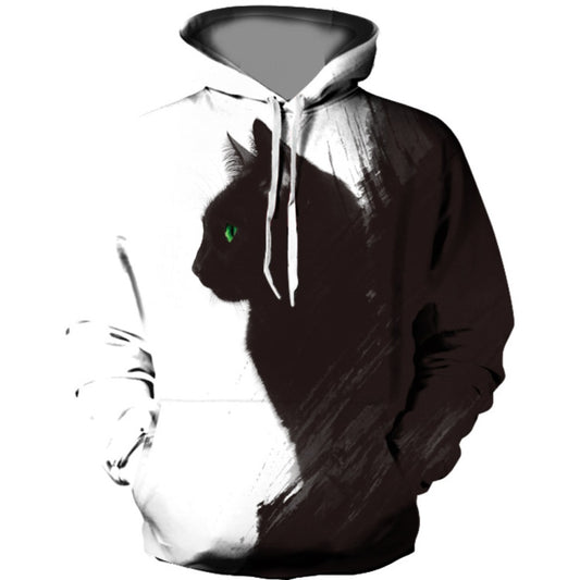 Healthy Fabric Source Factory (No Zipper) Popular 3D Print Hoodie