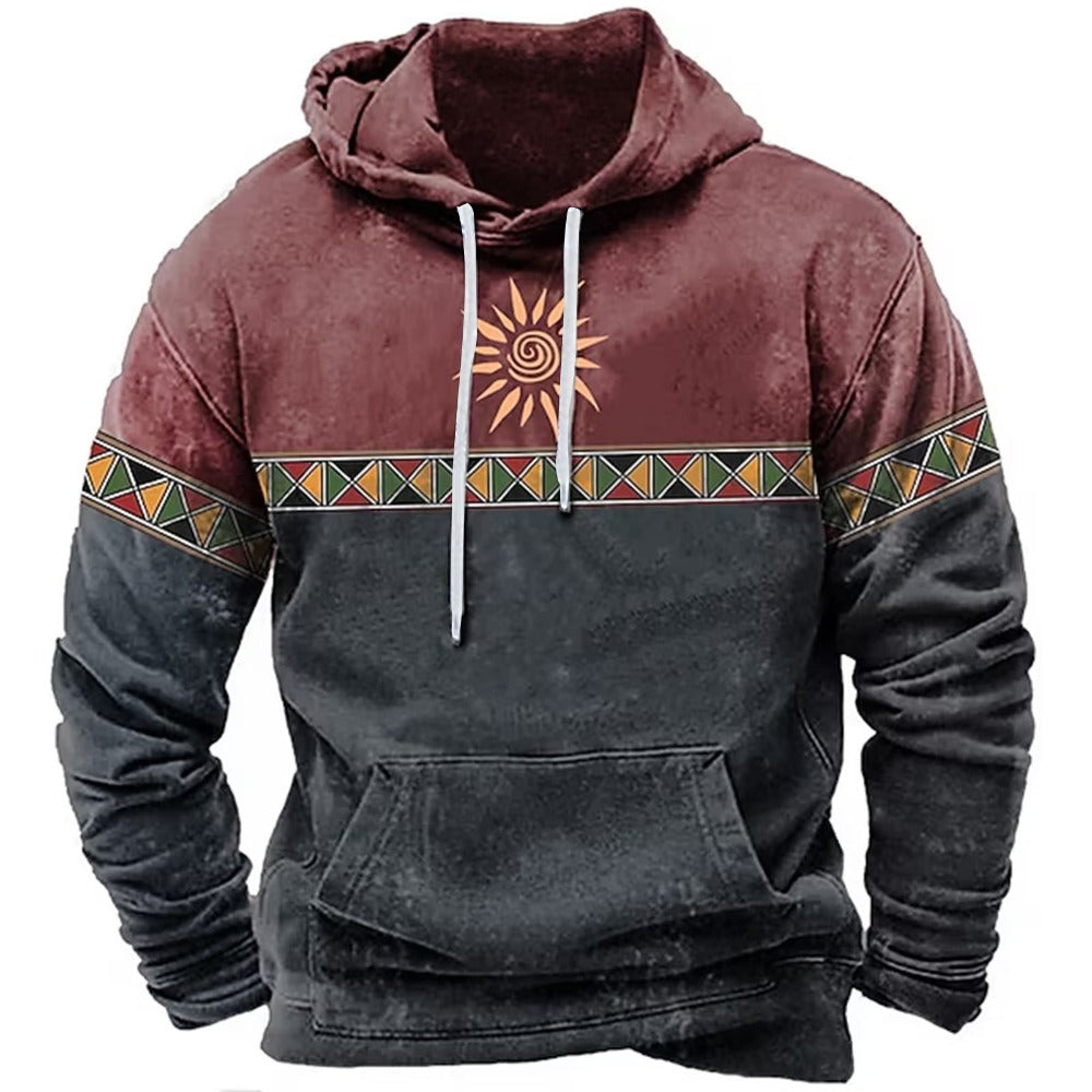 3D Cat Print Men's Hoodie – Best Seller Wholesale