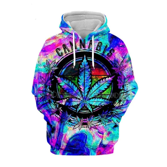 3D Tribal Geometric Print Hoodie Men's Middle Eastern Style Pullover