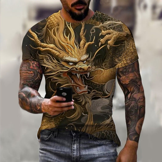 "My Motorcycle Is Calling And I Must Go" Funny Motorcyclist Graphic Tee