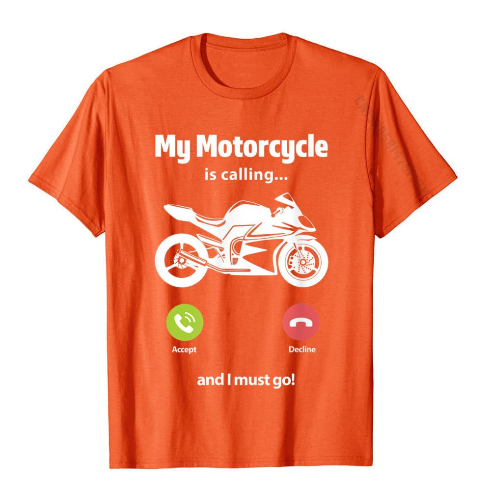 Minimalist Letter Print Quick-Dry Polyester Men's Round-Neck Tee