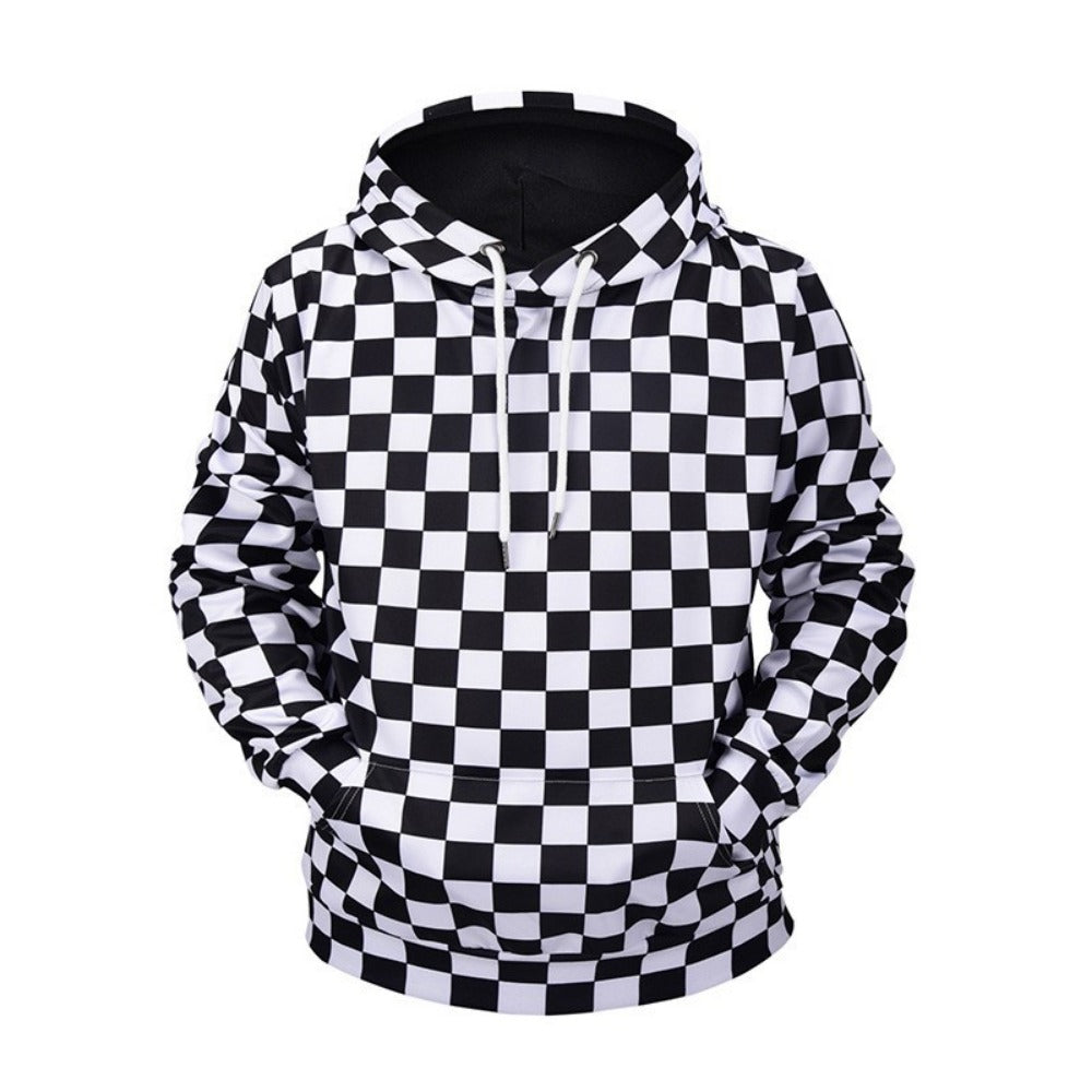 Unisex 3D Print Hoodie European Sizing Hoodie