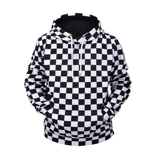 Unisex 3D Print Hoodie European Sizing Hoodie