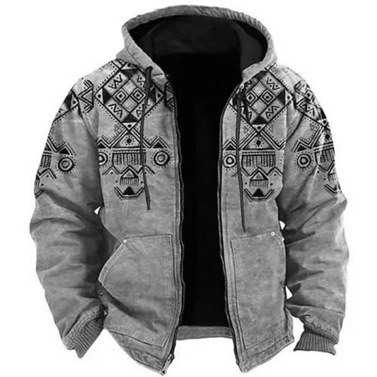 New Retro 3D Print Men's Hoodie MC4