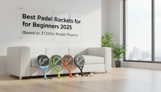 Best Padel Rackets for Beginners 2026 from 37000 Reddit Players