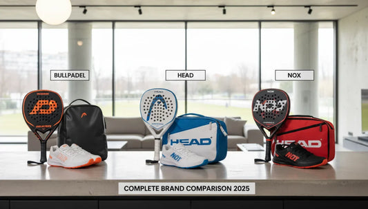 Bullpadel vs Head vs NOX Complete Brand Comparison 2026