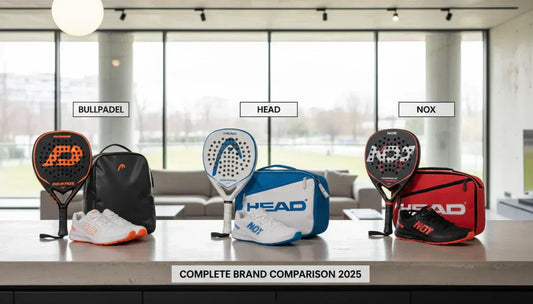 Bullpadel vs Head vs Nox (2026): Which Padel Racket is Best for You?