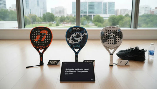 Bullpadel vs Nox vs Head Pro Playtest Comparison 2026