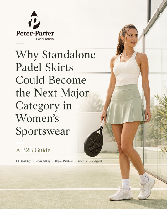 Why Standalone Padel Skirts Could Become the Next Major Category in Women’s Sportswear