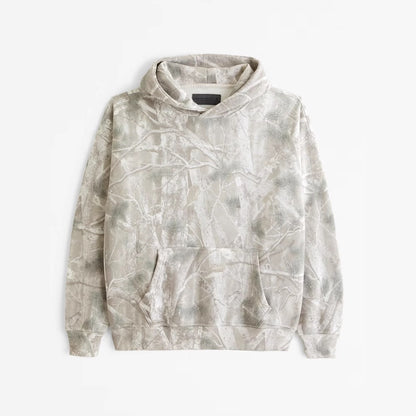 3D Abstract Print Hoodie Unisex Couple Streetwear