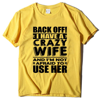New Letter Print T-Shirt – Trendy Street Style English Short-Sleeve Tee