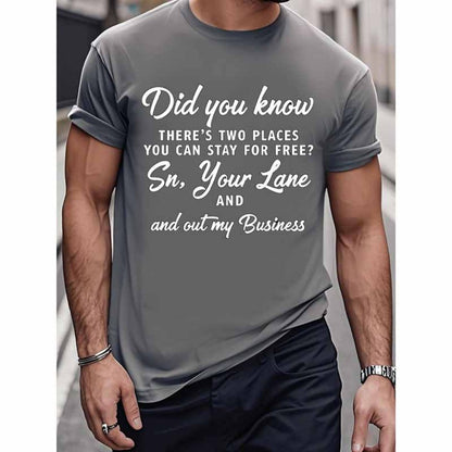 Fierce Tiger 3D Print Men's DIY Summer Short-Sleeve Tee