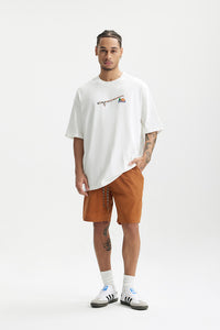 Men's Padel Tennis Grid Shorts