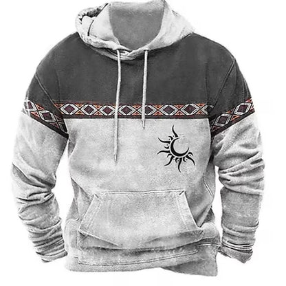 3D Cat Print Men's Hoodie – Best Seller Wholesale