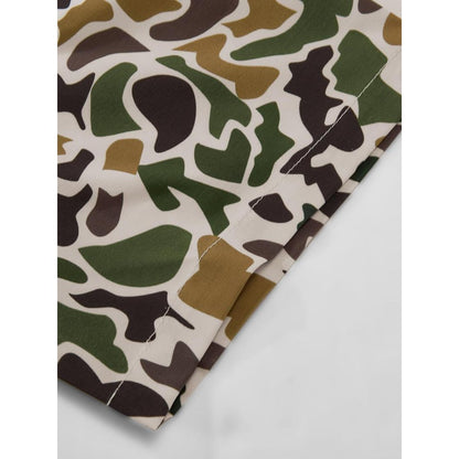 New Men's Camouflage Print Short Sleeve Shirt