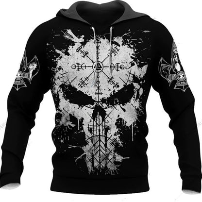 New Men's Hoodie with Pocket Casual Pullover Streetwear