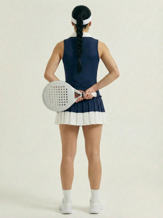 Women's Padel Tennis Classic Tops