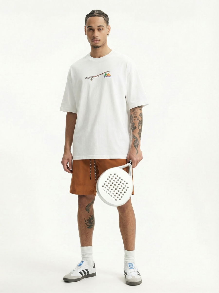 Pantalones Cortos Padel Cuadros Hombre