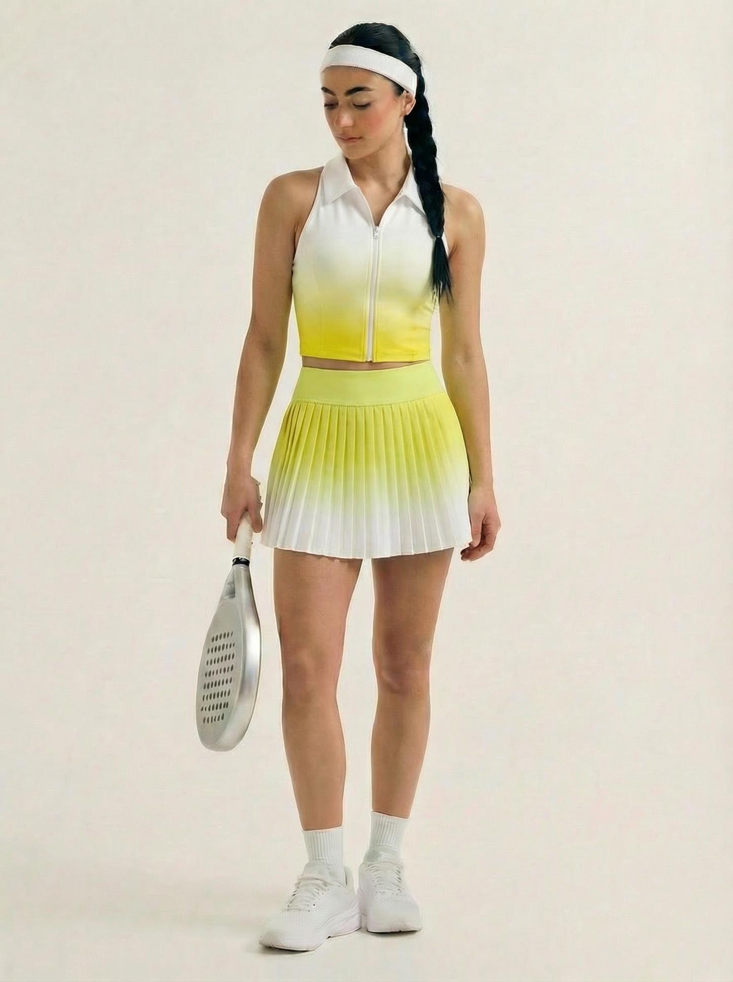 Women's Padel Tennis Fade Skirts