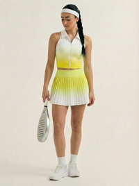 Women's Padel Tennis Fade Skirts