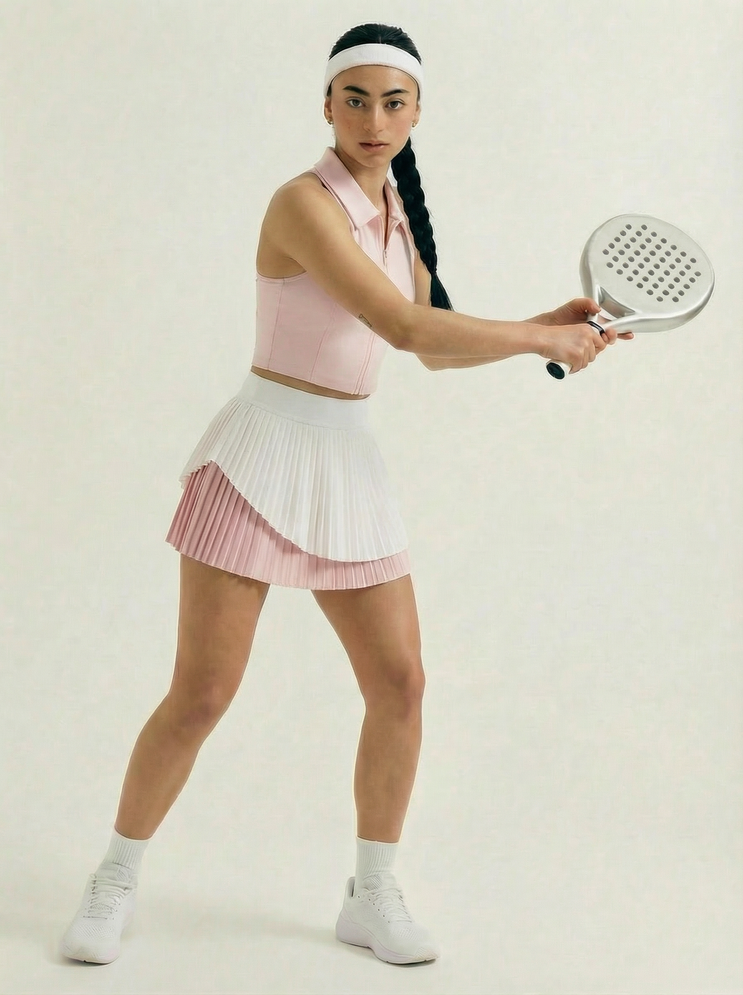 Women's Padel Tennis Layer Skirts