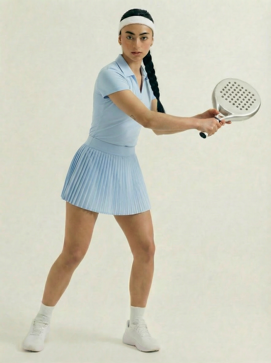 Women's Padel Tennis Slim-V Tops