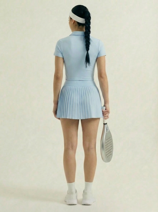 Women's Padel Tennis Slim-V Tops