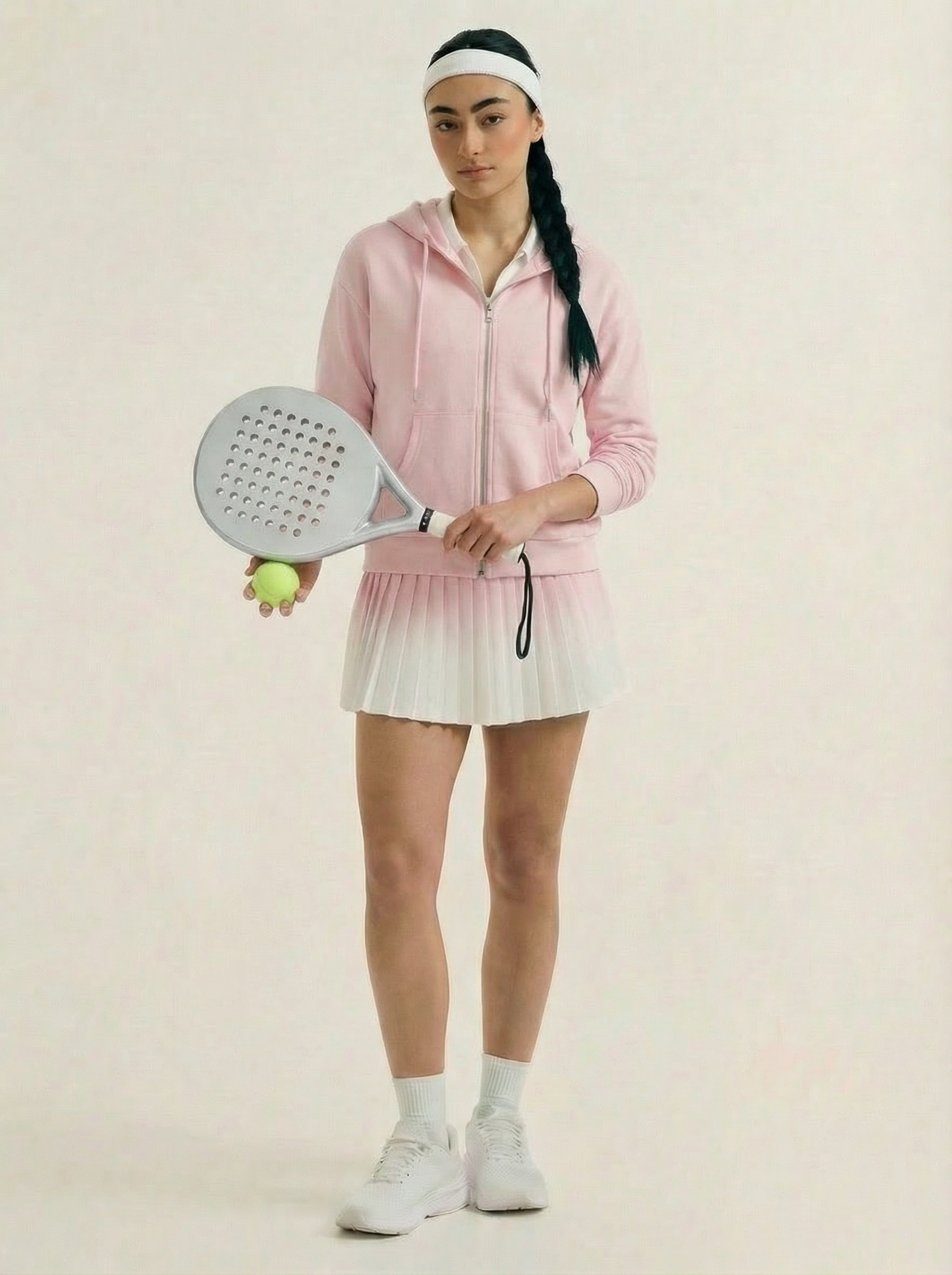 Women’s Padel Tennis Hooded Jackets