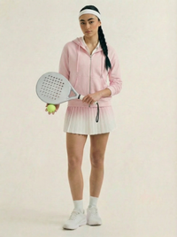 Women’s Padel Tennis Hooded Jackets
