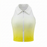 Women's Padel Tennis Zip-Racer+Tops