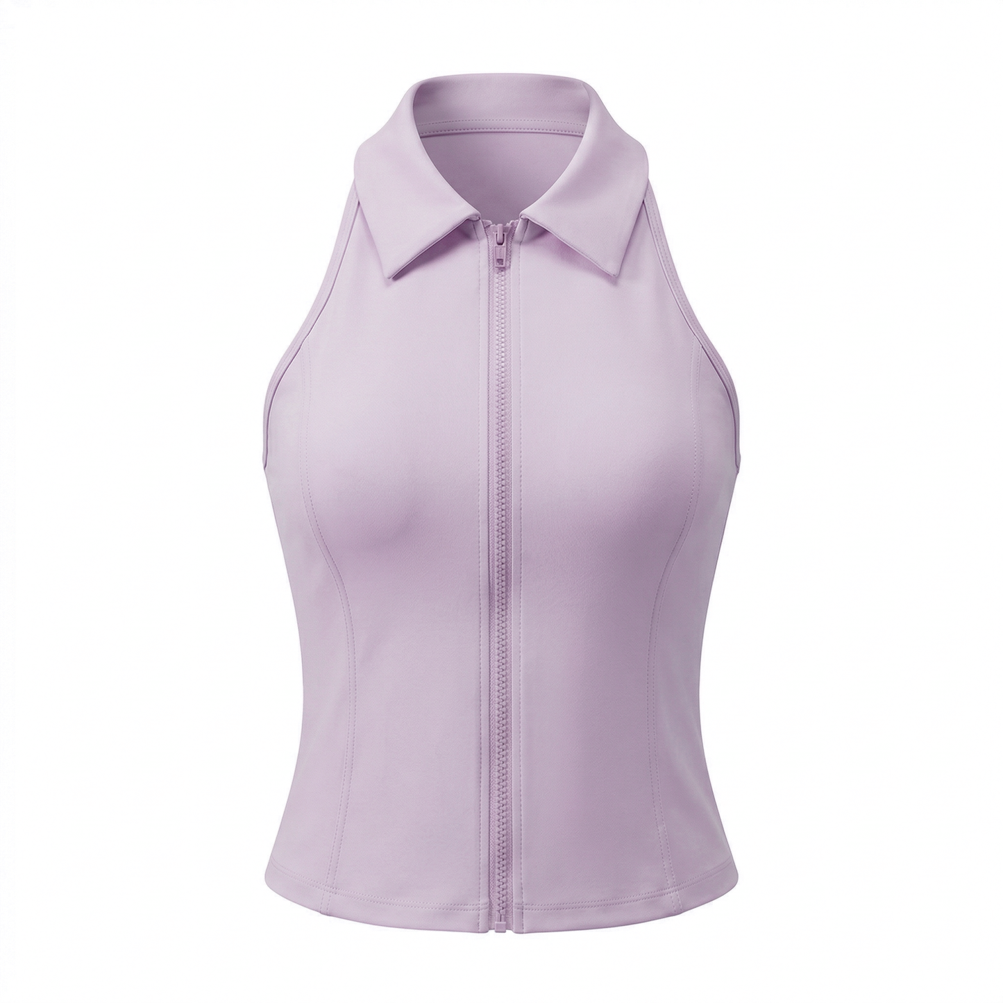 Women's Padel Tennis Zip-Racer Tops