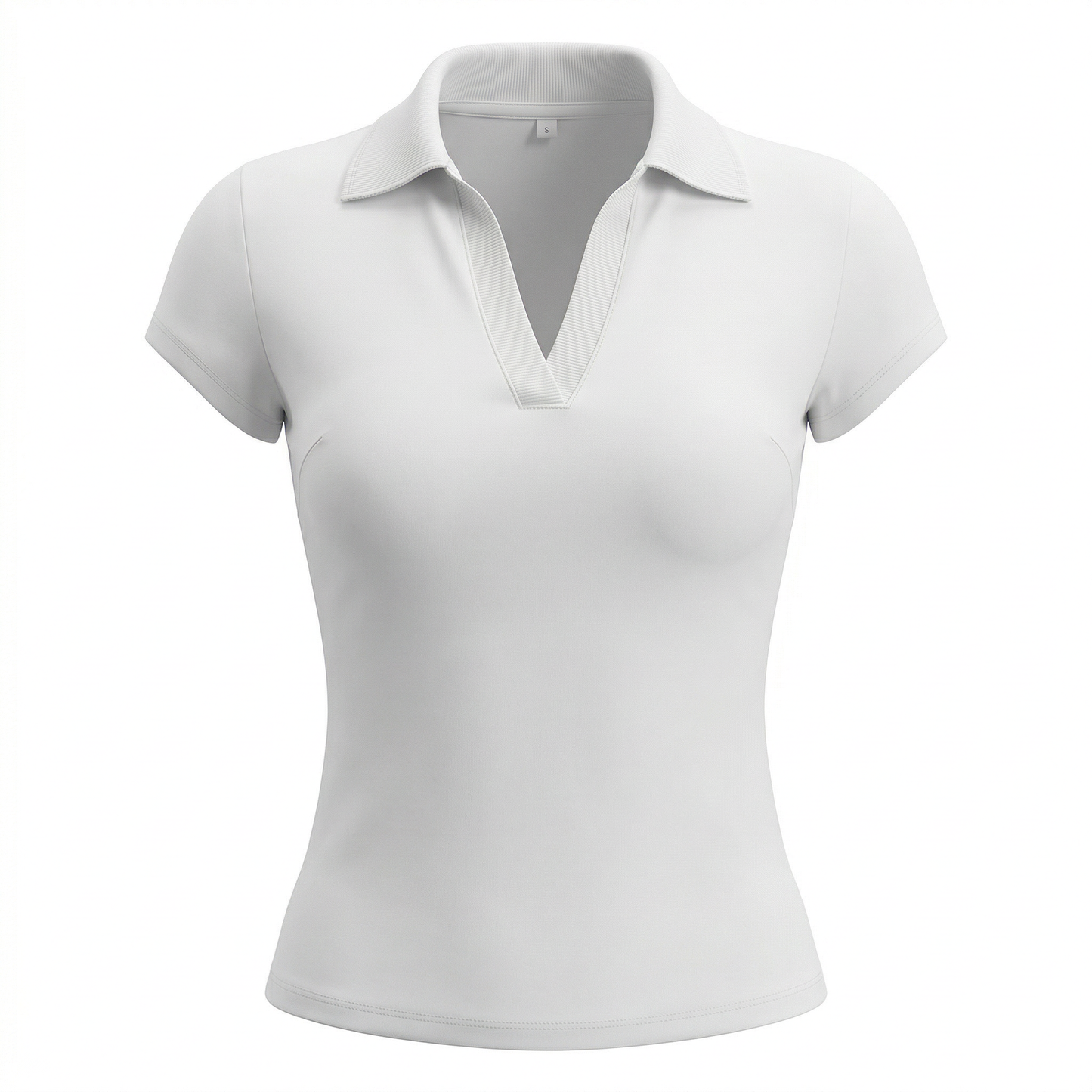 Women's Padel Tennis Slim-V Tops