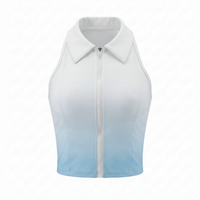 Women's Padel Tennis Zip-Racer+Tops