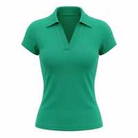 Women's Padel Tennis Slim-V Tops