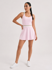 Trajes de pádel para mujer con bloques de color