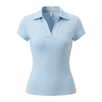 Women's Padel Tennis Slim-V Tops