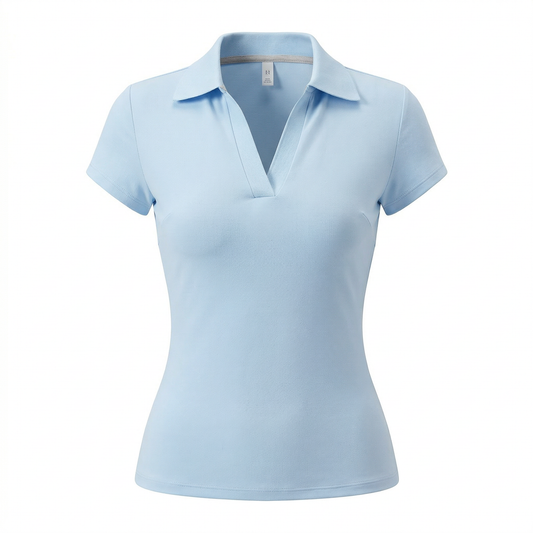 Women's Padel Slim-V Tops.