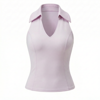 Women's Padel Tennis Racer Tops