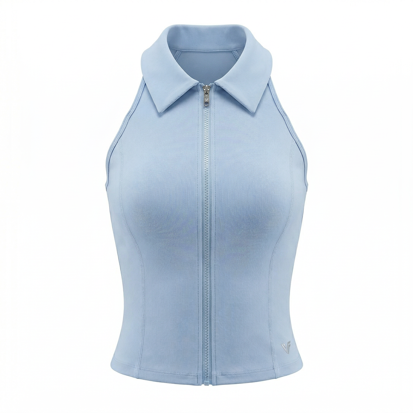 Women's Padel Tennis Zip-Racer Tops