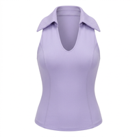 Women's Padel Tennis Racer Tops