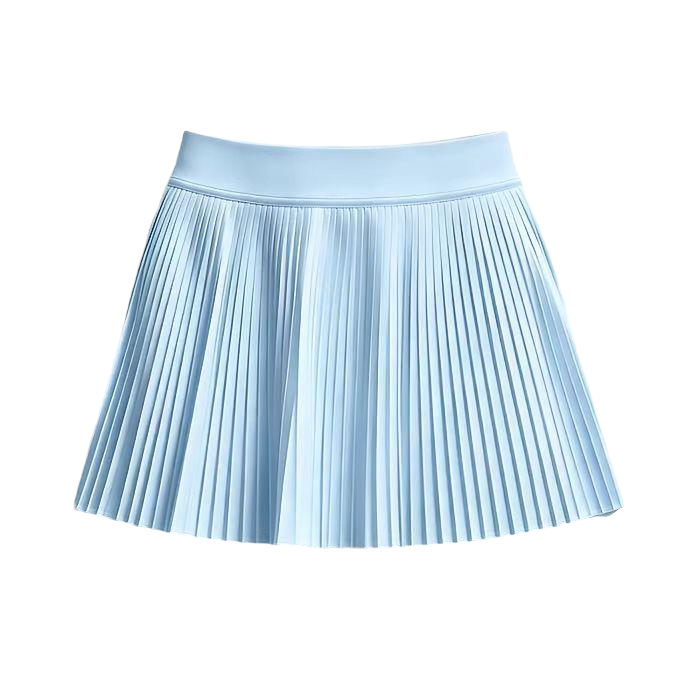 Women's Padel Base Skirts Baby Blue