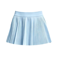 Women's Padel Base Skirts Baby Blue