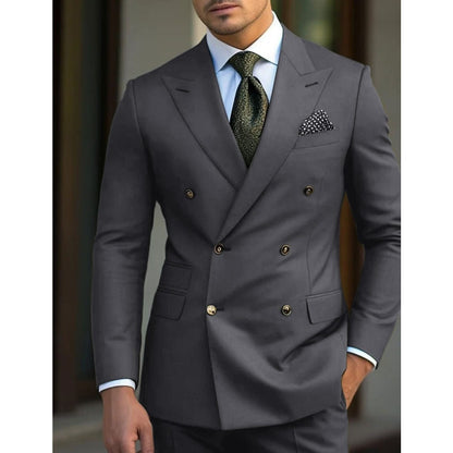 Fashion Luxury Men's Suit Wholesale  Formal Business TwoPiece
