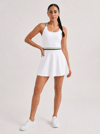 Trajes de pádel para mujer con bloques de color