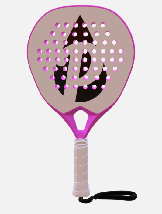 Padel Racket - 3K Carbon